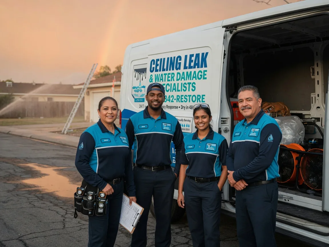Ceiling Leak Cleanup company in Nashville, TN
