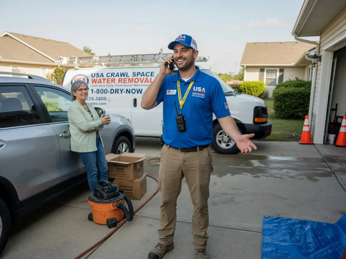 Crawl Space Water Removal Nashville, TN FAQs